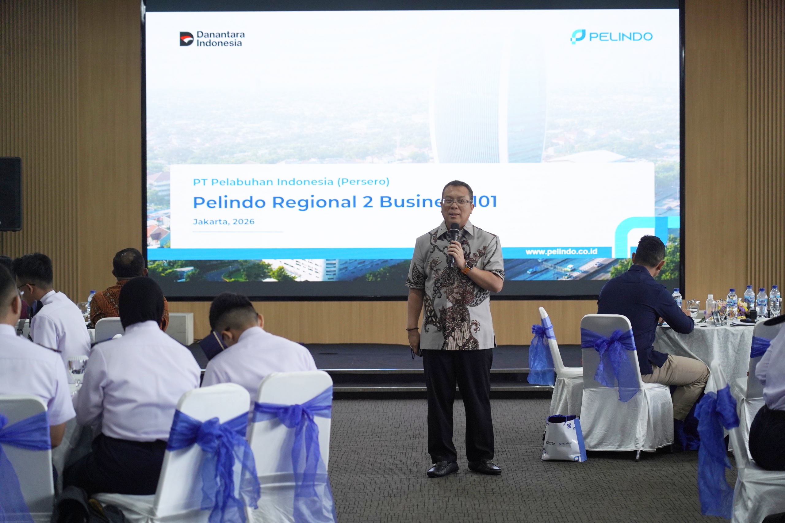 Pelindo Regional 2 Berbagi Perspektif Bisnis Kepelabuhanan dalam Program Presiden untuk Pemimpin Masa Depan