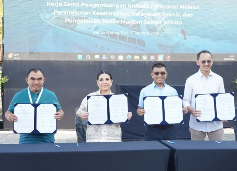 BKI Perkuat Kemitraan Keselamatan Maritim di IYF 2026