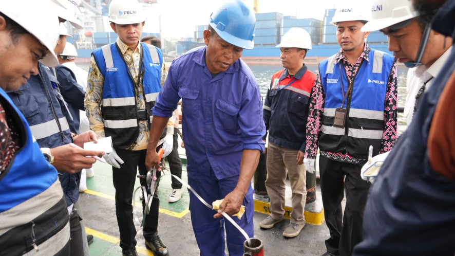 KPK Supervisi Tata Kelola BBM PELNI, Perkuat Transparansi dan Pencegahan Korupsi