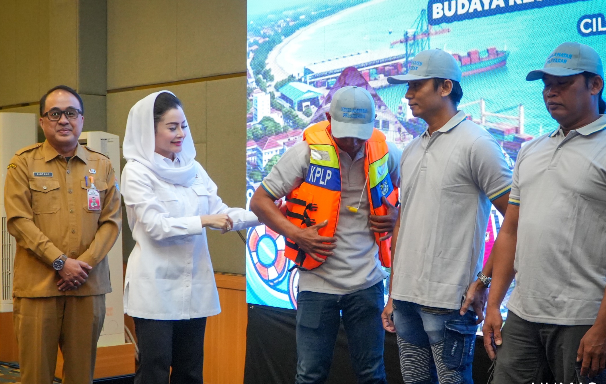 Komitmen Bangun Budaya Keselamatan, Kemenhub Gencarkan Kampanye Keselamatan Pelayaran di Cilacap